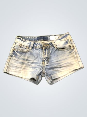Chao Ran Jeans Damen Jeansshorts