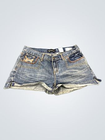 PETROL Jeans-Shorts