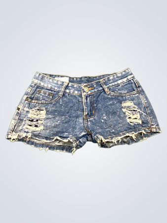 Destroyed-Jeans-Shorts