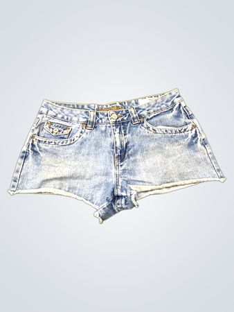 Limited Too Distressed Jeansshorts