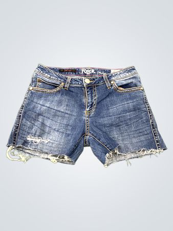 Rock 47 Wrangler Damen Denim-Shorts