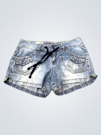 UNIONBAY Damen Denim Cargo-Shorts