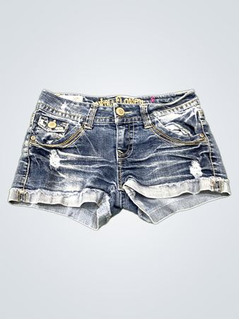 Wallflower-Jeansshorts
