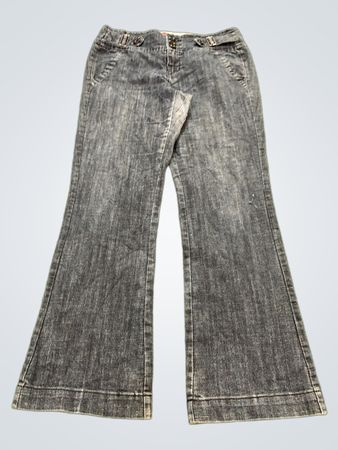 eine Gene Blue Denim Flared Jeans