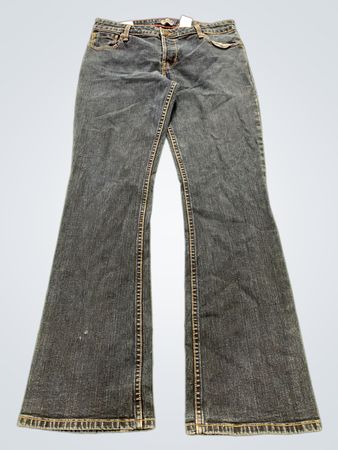 Levi Strauss Signature Stretch Low Rise Slim Bootcut Jeans