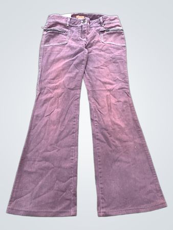 Fashion Studio Damen Schlagjeans Größe 44