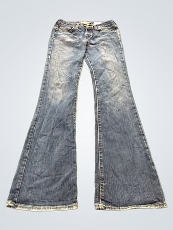 Abercrombie & Fitch Damen Bell-Bottom-Jeans