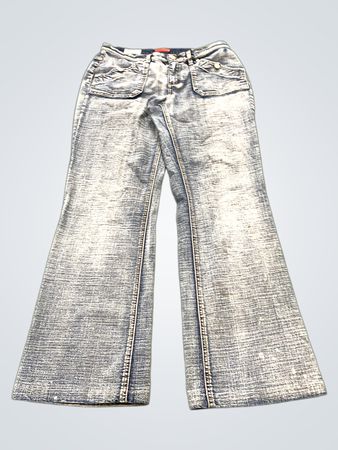 Jeans von Maxine Damen Jeans aus blauem Denim