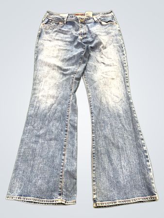 Ed Hardy Damen Schlagjeans