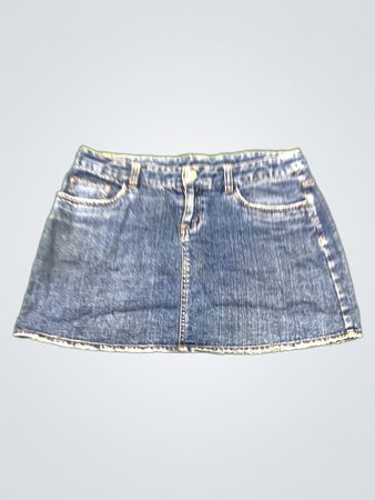 Denim-Minirock