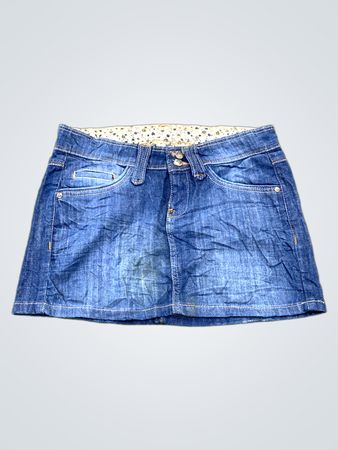 Mango Jeans Denim Minirock
