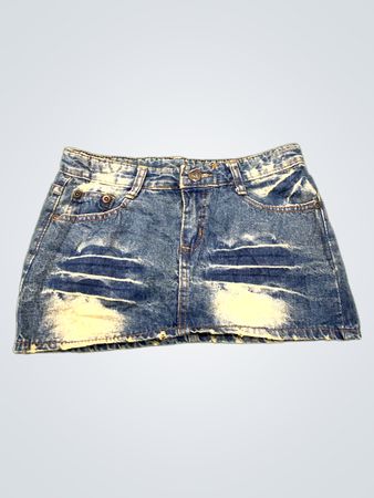 Denim-Minirock