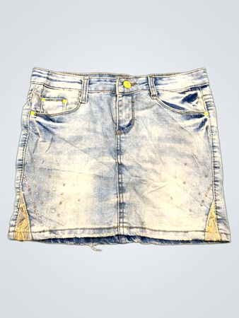 Pikolinos Damen-Jeansrock