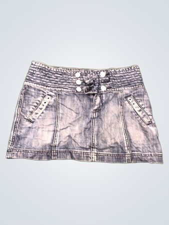 Vero Moda Denim lässiger Rock