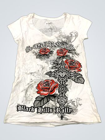 Active Basic Black Hills Rally T-Shirt