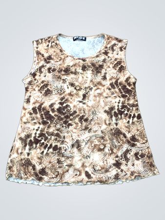 FORAGE Paris ärmelloses Top