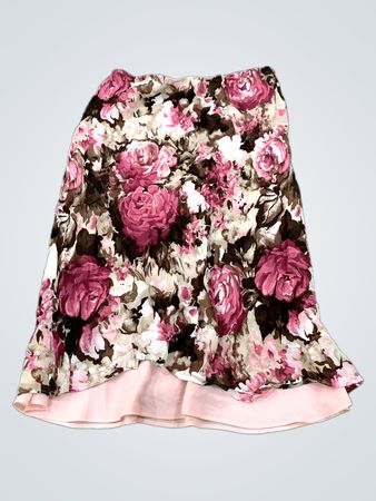 CEDUXION Blumenmuster-Rock