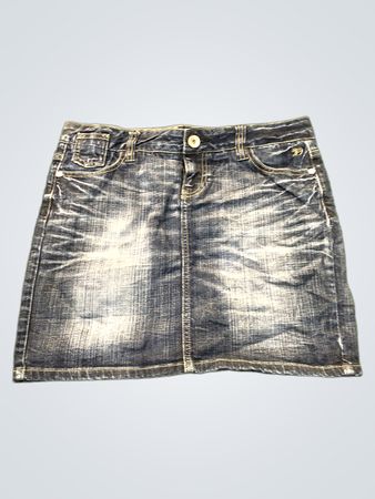 YMI Jeans Damen-Jeansrock