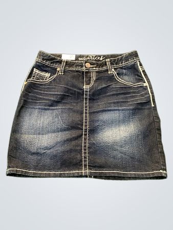 maurices Denim-Minirock