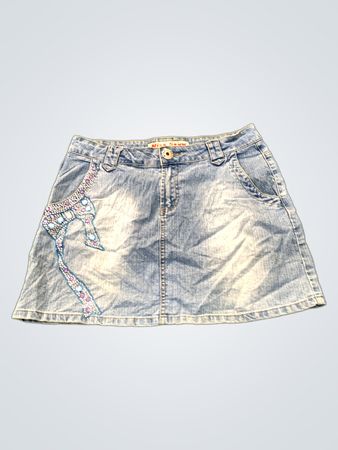 Miss Sexy Denim Jeansrock