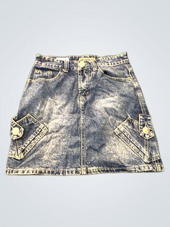 WEI YANG JEANS NEW FASHION Jeansrock Denim Skirt