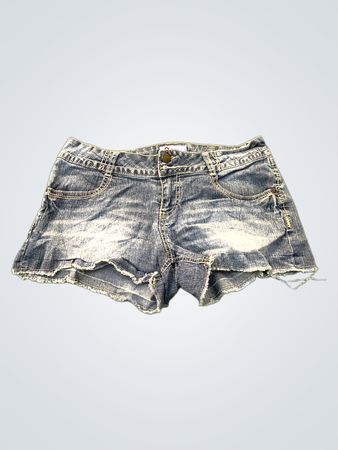 So Denim Shorts