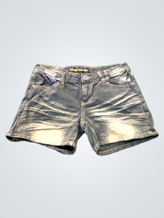 PanDengWan TOP JEANS Damen Jeansshorts