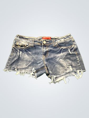 RED RIVET Women's Jeans-Shorts