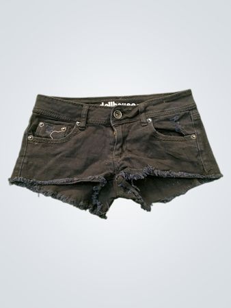 Puppenhaus Schwarze Jeansshorts