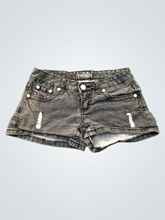 Reign Denim-Shorts