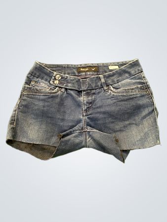 Salsa Jeans Damen-Jeansshorts