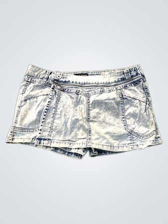 ONLY JEANS Damen Jeans-Rock-Shorts