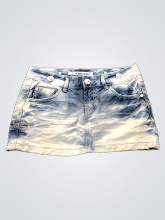 V-mtx jeans Damen Denim-Minirock