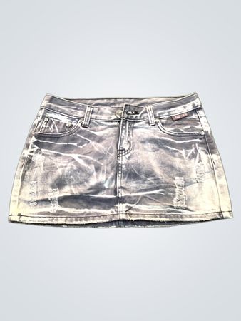 QipA Authentic Denim Minirock