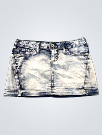 ONLY. JEANS Denim Minirock