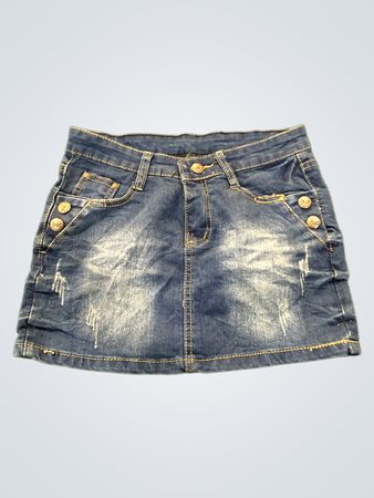 Denim-Minirock