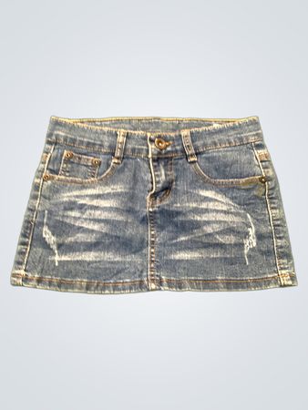 Denim-Minirock