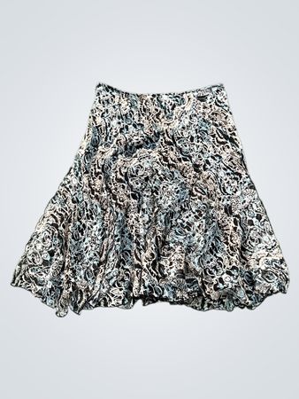 Dressbarn bedruckter Midirock