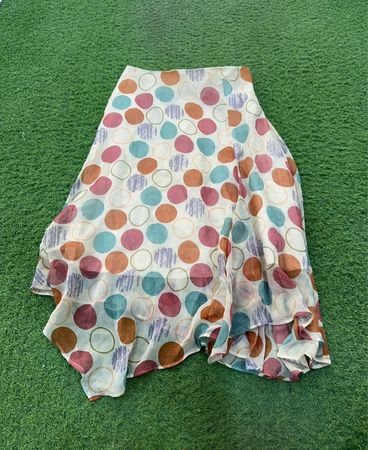 PIECE MONTEE Polka Dot Ruffle Rock