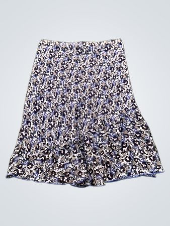 DESIGNER|S Rock mit Blumenmuster Größe 38
