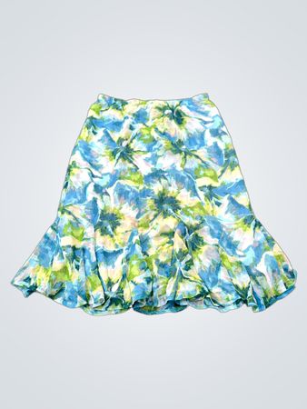 Tanjay Petite Floral Print Midirock