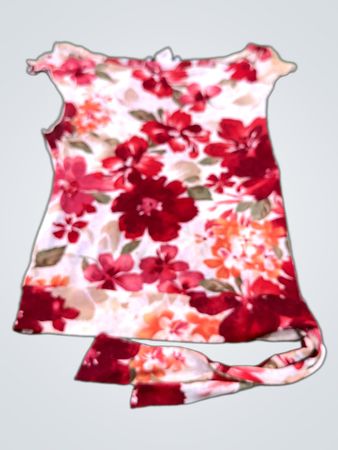 Selbstwertgefühl Blumenmuster-Top