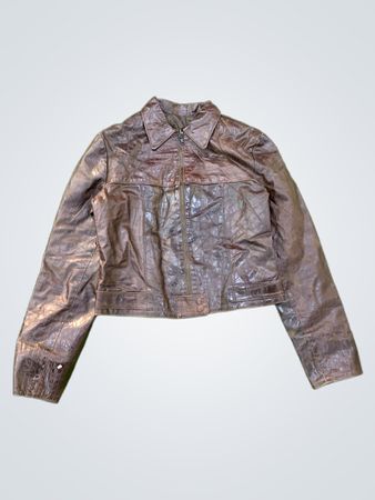 ROSSODISERA LEDERJACKE HERGESTELLT IN ITALIEN