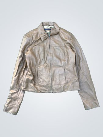 Ferrache Collection Damen braune Lederjacke