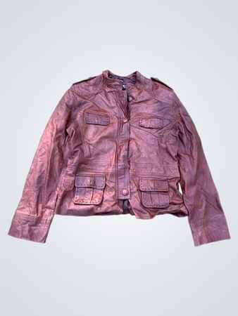 R. Valentino Original Leather Jacket