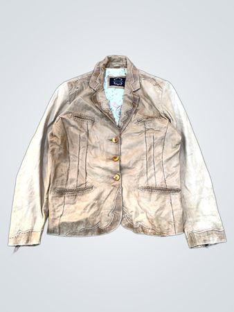 Leather Style Jacket