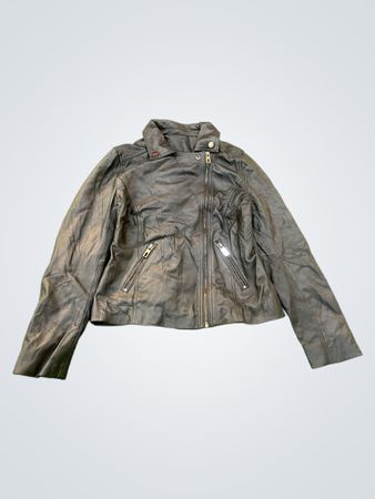 MEDICINE Genuine Leather Jacket
