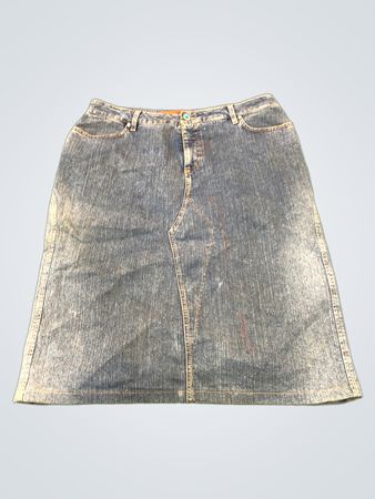 Mariella Burani Le Sportive Jeansrock