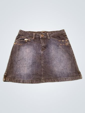 COMPLICIT Damen Jeansrock Größe 38