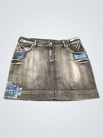 Btsm Jeansrock